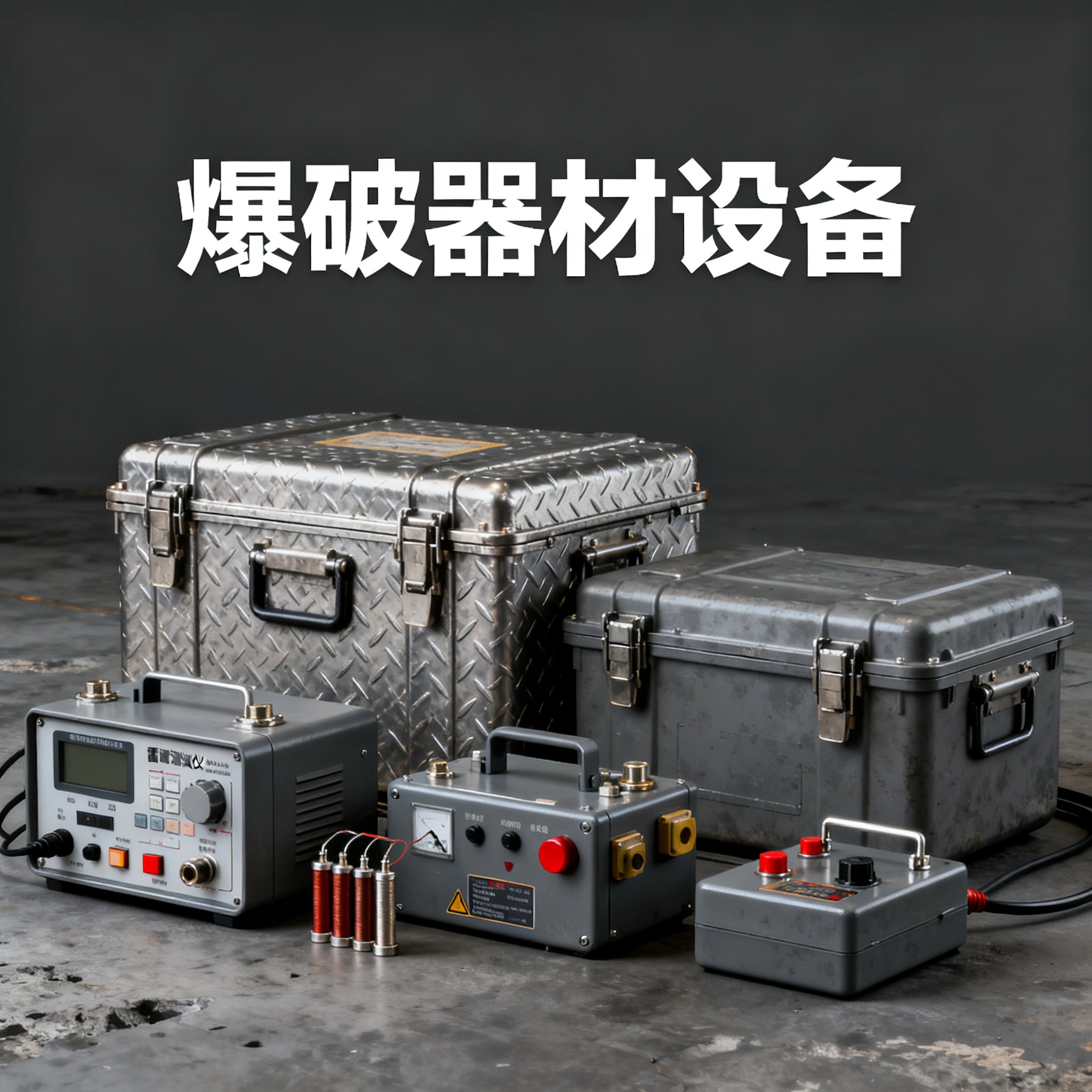 端州爆破工程师的“兵器库”：常用器材一册通